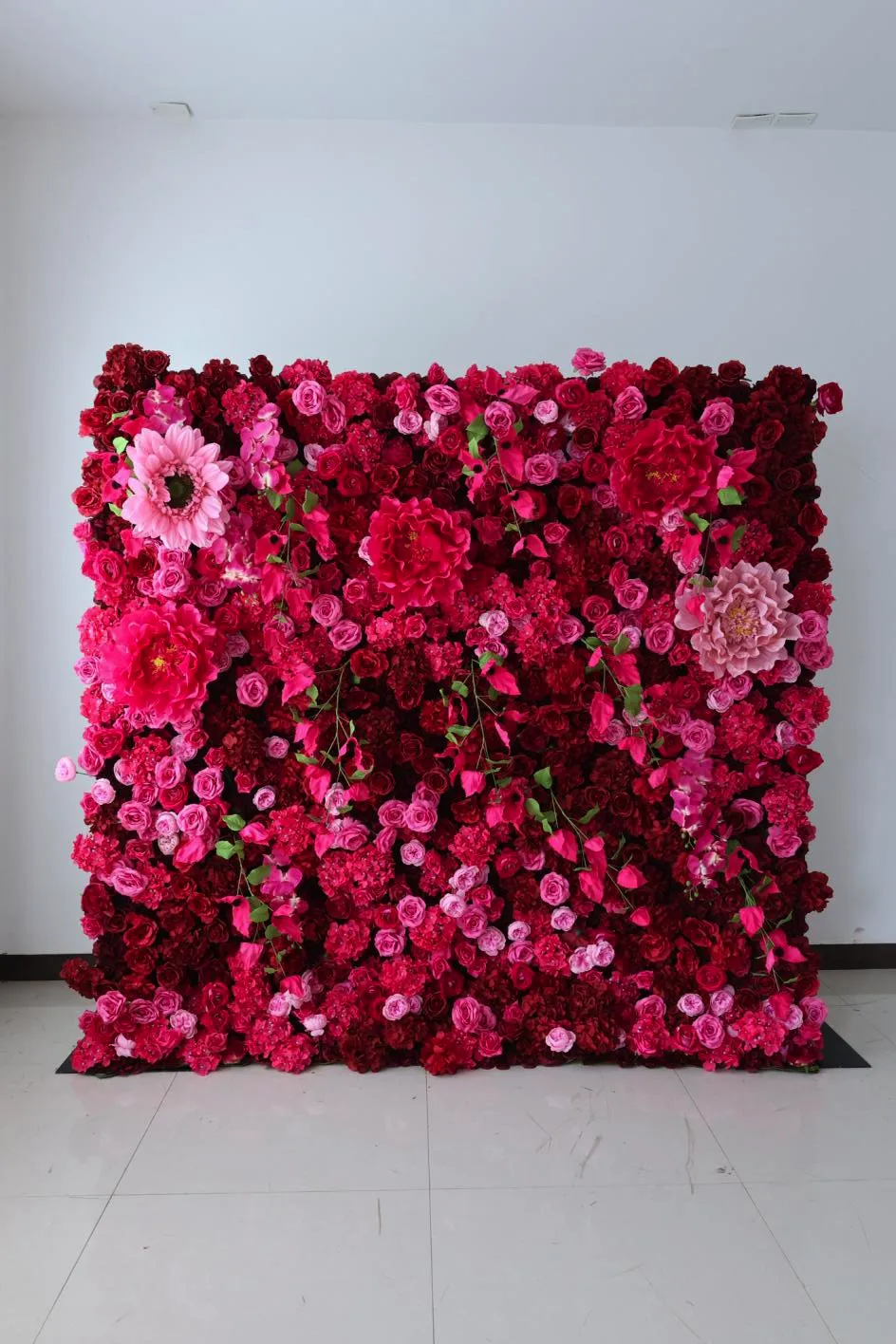 Flower Wall Installation